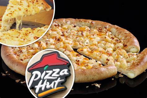 Pizza Hut Launches Staggering New Stuffed Crust Topping Sending Nation