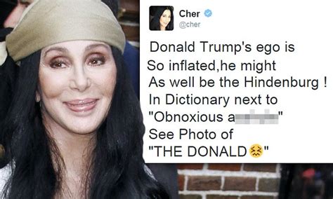 Cher Disses Donald Trump S Presidential Aspirations On Twitter Daily