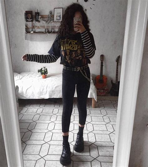 ⛓grunge Aesthetics💿 Auf Instagram „aesthetic Outfits 12345 Or 6