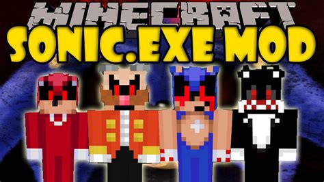Sonicexe Mod Creepypasta De Sonic En Minecraft Minecraft Mod 17