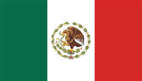 Sin coste para uso comercial sin necesidad de mencionar la fuente libre de derechos de autor. Significado de la Bandera de México - Info y Cultura