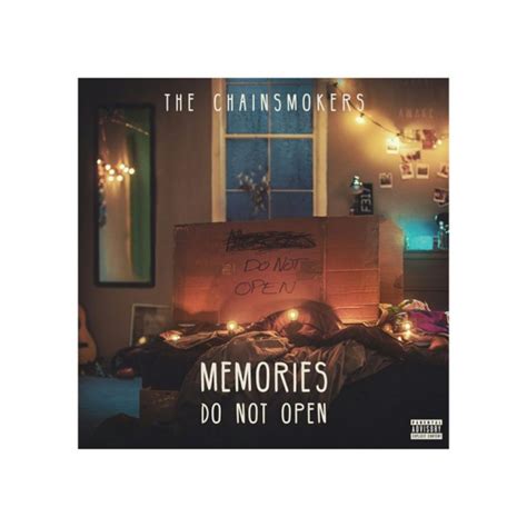 Memories Do Not Open The Chainsmokers Cd
