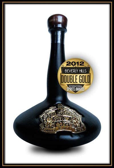 Beverly Hills International Spirits Awards 2012 Double Gold Medal