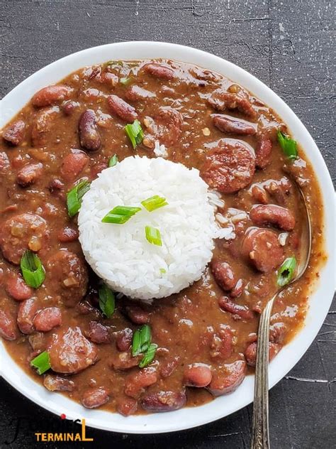 Easy Instant Pot Red Beans And Rice Foodies Terminal