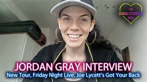 Jordan Gray Reveals All In New Interview The Sarah Oconnell Show Youtube