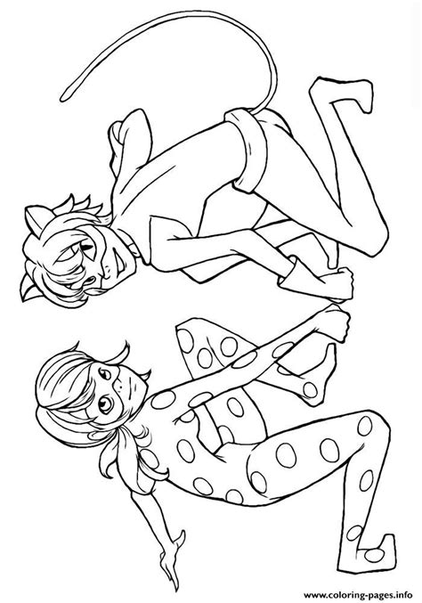 Coloriage heros sur hugolescargot com. Miraculous - activités pour enfant - La Fée Biscotte