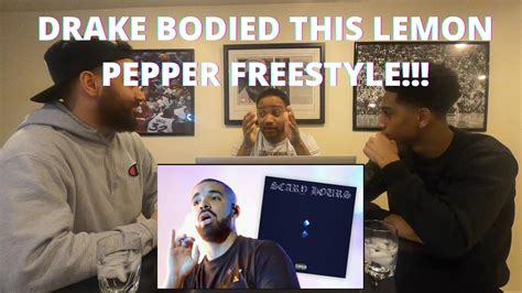Drake Ft Rick Ross Lemon Pepper Freestyle Reaction Youtube