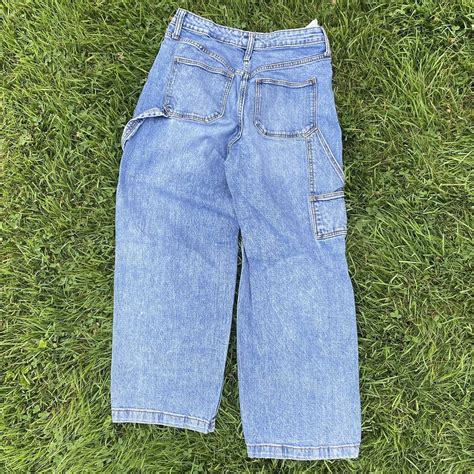 Carpenter Jeans 💙🩵 Small Hole And Paint Stain On The Depop