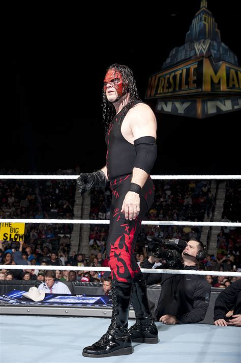 As a republican, he is the mayor of knox county, tennessee. WWE Kane - Page 19