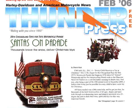 Parade Train In Car Magazines