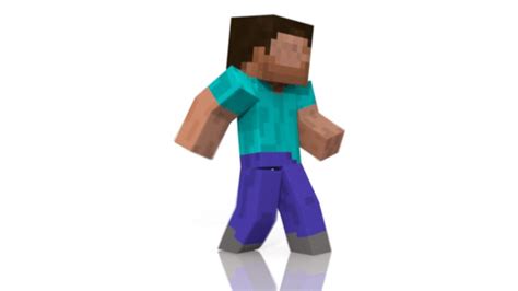 Minecraft Steve Walking  2d My Xxx Hot Girl