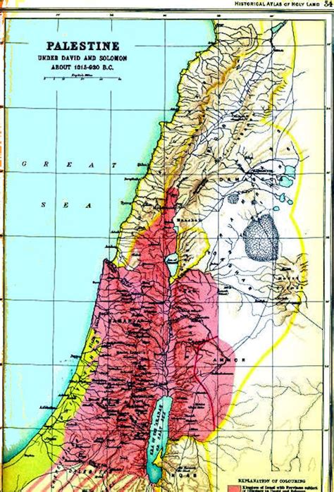 Maps Of Israel Through History