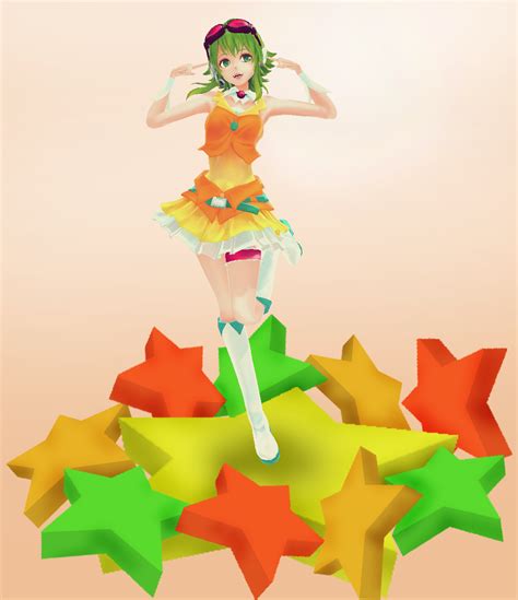 Mmd Gumi Figure Pose Dl By Snorlaxin On Deviantart