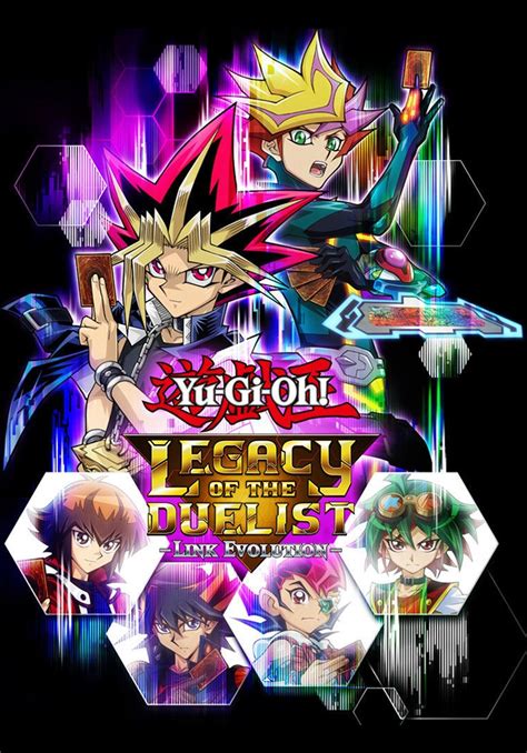 Скриншоты Yu Gi Oh Legacy Of The Duelist Link Evolution