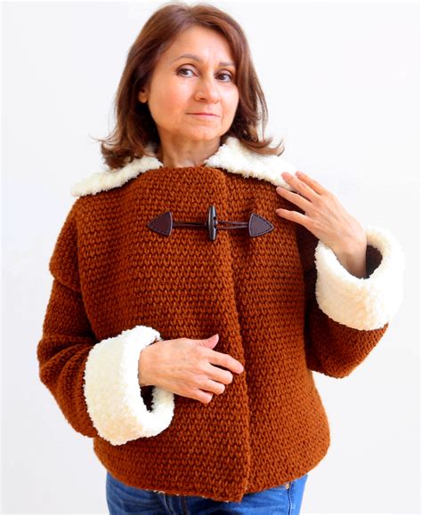 Crochet Jacket Free Pattern Crazy Cool Crochet