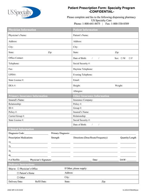 Patient Medication Profile Template 2020 2021 Fill And Sign Printable