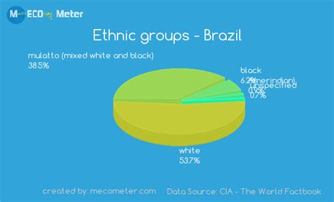 Ethnic Groups Brazil