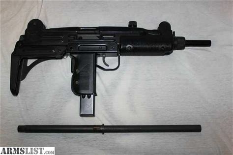 Armslist For Sale Imi Uzi Model A Action Arms Semi 9mm