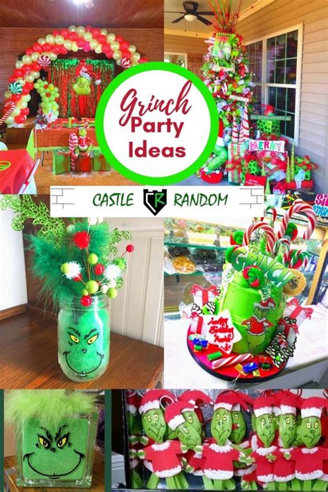 Grinch Christmas Party Ideas Castle Random