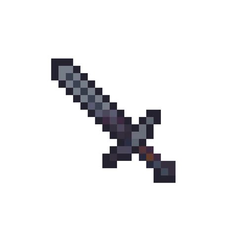 50 Best Ideas For Coloring Minecraft Netherite Sword