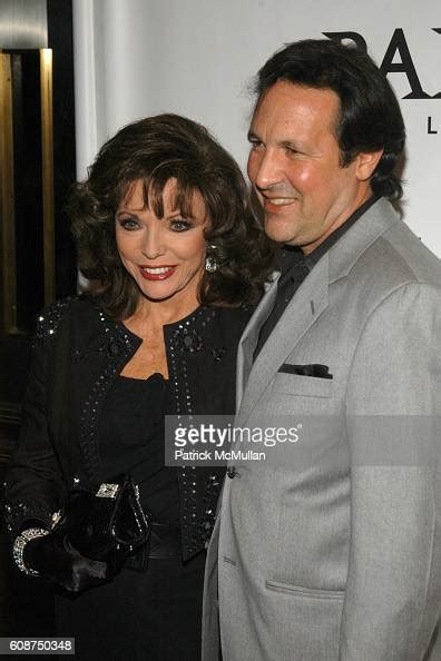 Joan Collins And Ron Kass Attend Ny Premiere Of Sony Pictures