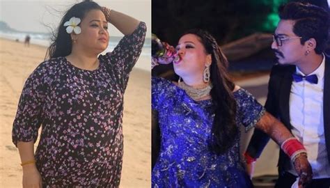 Bharti Singh Reveals The Hilarious Reason Behind Getting Her Hubby Haarsh Limbachiyaas Name Tattoo