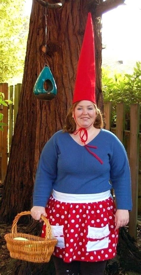Image Result For Diy Adult Gnome Costume Gnome Costume Garden Gnomes Costume Halloween