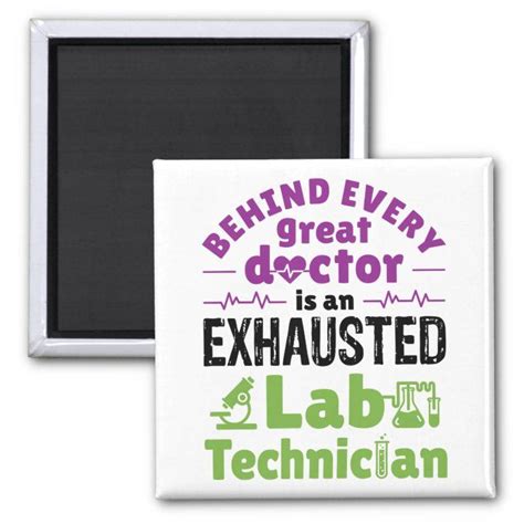 Lab Technician Medical Technologist Exhausted Magnet Lab