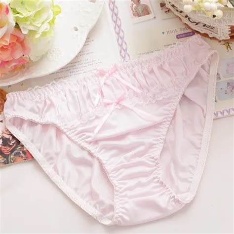 Lace Cheeky Panties For Women Sexy Thong Hipster With Soft Lace Ruffles Hiphugger Lingerie Femme