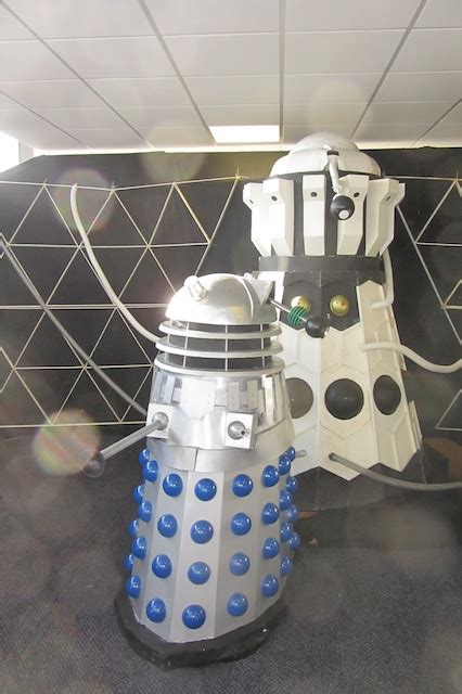 Emperor Dalek And His Faithful Guardian Daleks Enjoying Th Flickr