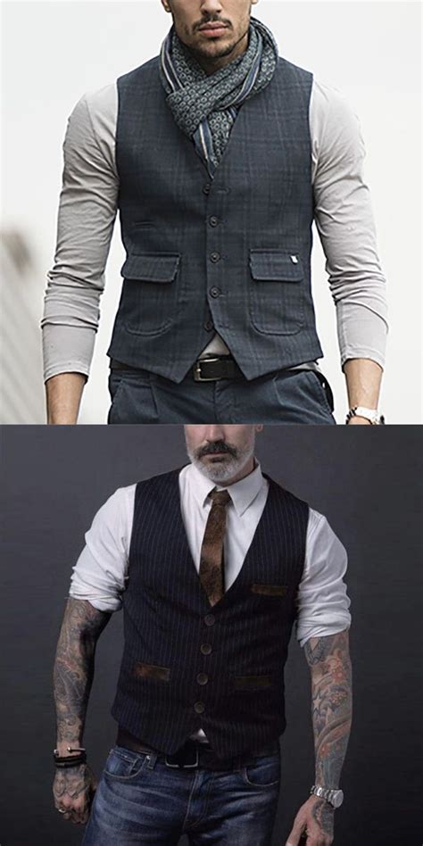 Mens Casual And Comfy Vests For Fall And Winter You Can Choose