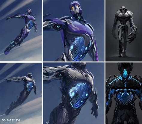 X Men Days Of Future Past Sentinels Concept Art