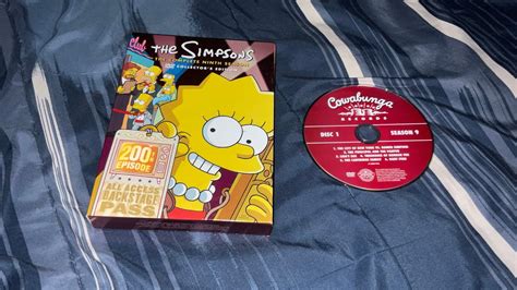 Opening To The Simpsons The Complete Ninth Season 2006 Dvd Disc 1