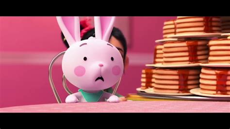 Wreck It Ralph 2 The Bunny Gets The Pancakes Meme Source Youtube