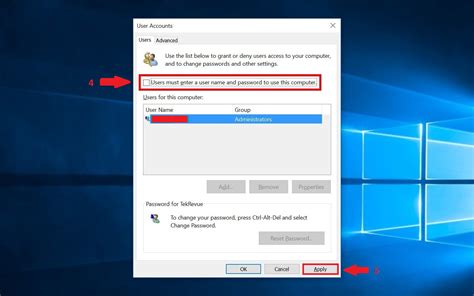 Step By Step Guide To Turning Off Your Password On Windows Technology