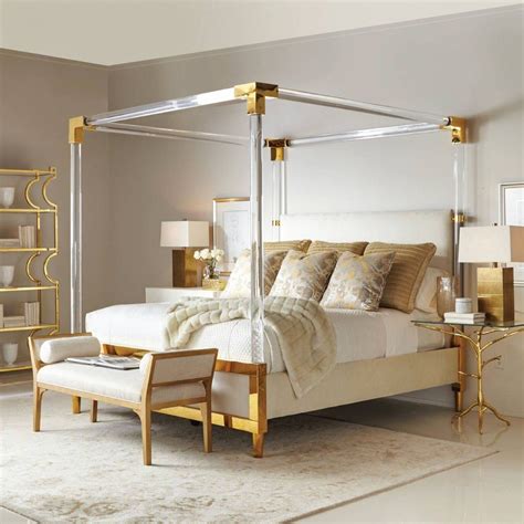Sort by popularity sort by name sort by cost. Aiden Acrylic Canopy Bed | Bernhardt furniture, Canopy ...