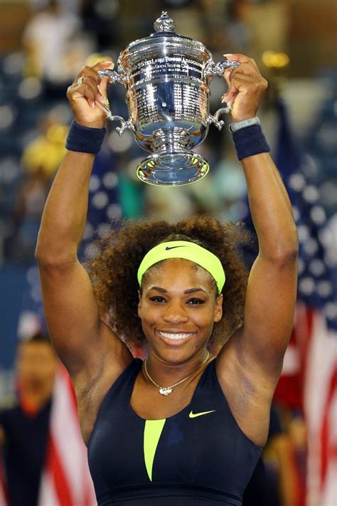 Serena Williams Wins Fourth Us Open Serena Williams Wins Serena Williams Photos Venus And