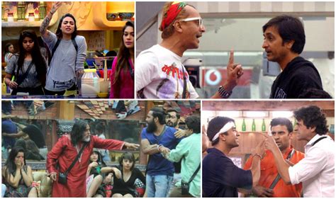Here Are The Biggest Fights That Took Place Inside Bigg Boss House