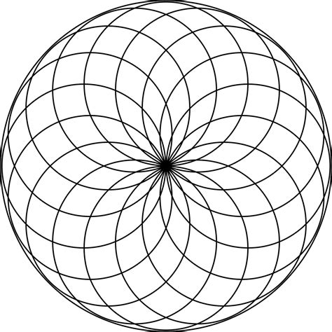 Geometric Pattern Circle Artofit