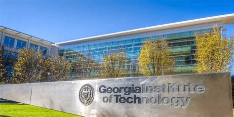 Georgia Institute Of Technology Main Campus Forward Pathway