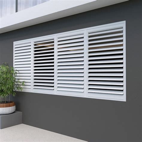 Aluminium Shutters Australian Made And Available In 40 Colours