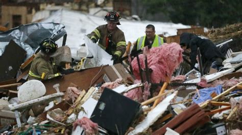 One Killed After Tornadoes Hit Oklahoma And Arkansas Ctv News
