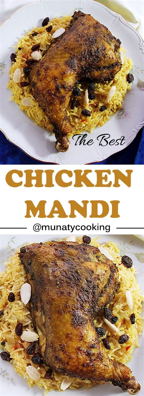 Yemeni Chicken Mandi Munaty Cooking