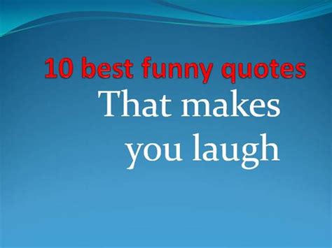 Funny Presentation Quotes Quotesgram