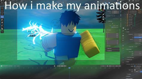 How I Make My Roblox Blender Animations Fast And Easy Youtube