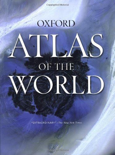 Oxford Atlas Of The World By Oxford Press American Book Warehouse