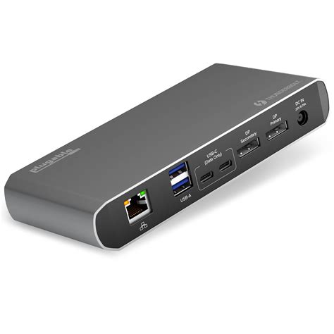 Plugable Thunderbolt 3 And Usb C Dock With 60w Charging Compatible