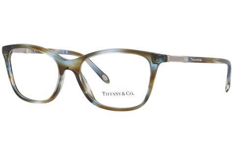 Tiffany And Co Eyeglasses Womens Tf2116b 8124 Ocean Turquoise 53 17 140mm
