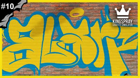 Throwie Tuesday 10 Blarf Kingspray Vr Graffiti Youtube