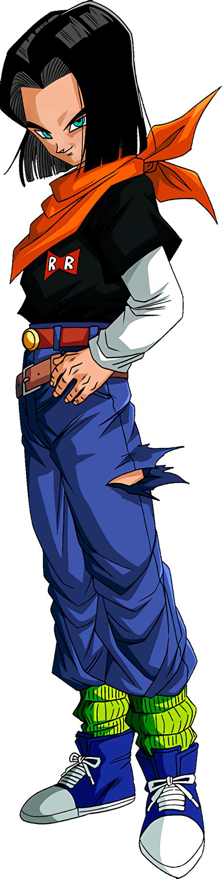 Android 17 Android Saga Render By Zanninrenders On Deviantart